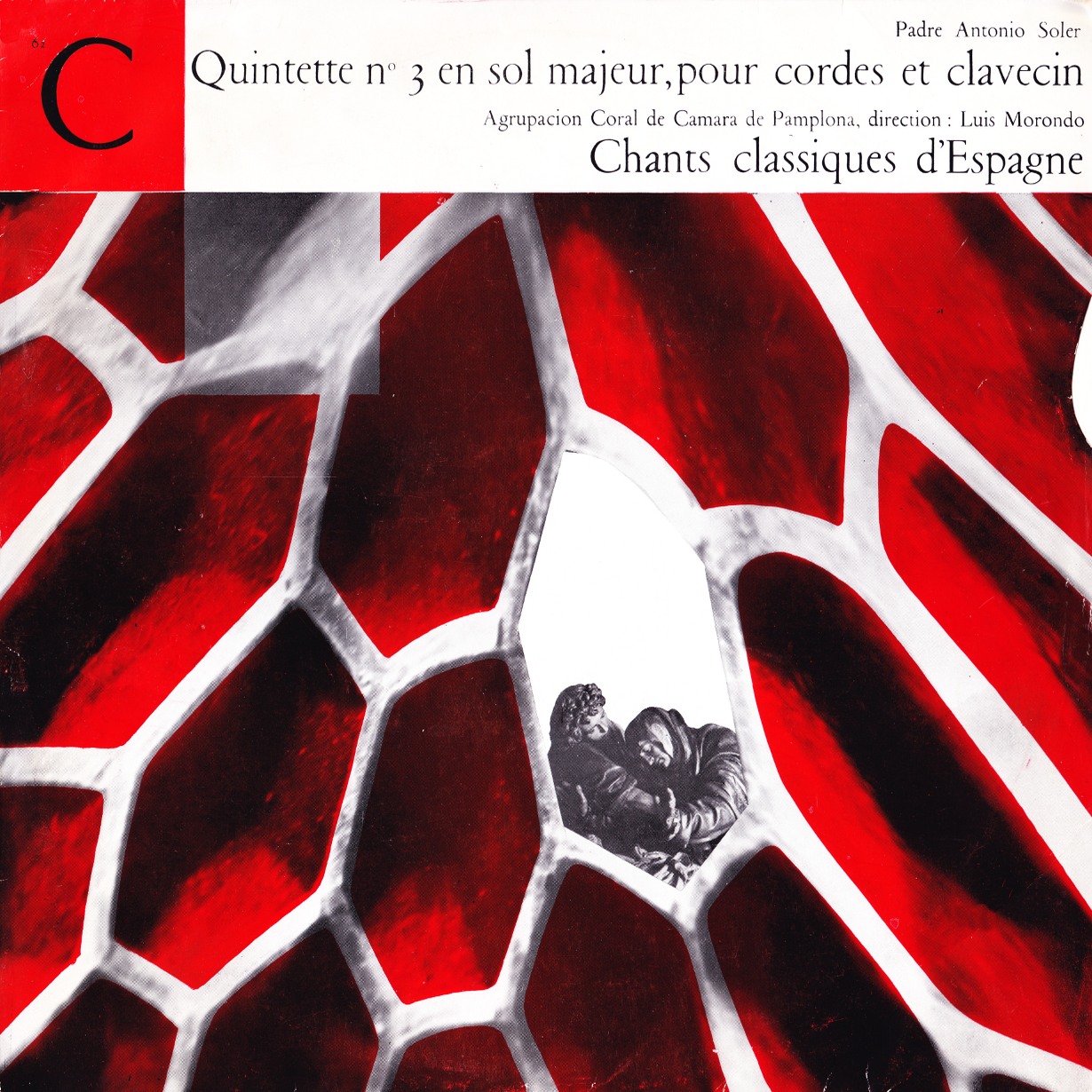 pochette du 33 tours «Club Français du Disque» CFD 62, cliquer pour une vue agrandie