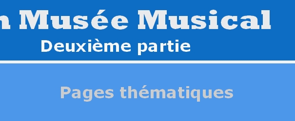 Logo Abschnitt Pages thematiques
